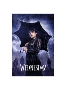 Постер "Уенсди с чадър"